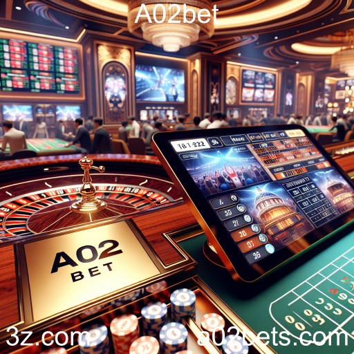 Descubra as Apostas ao Vivo na A02bet
