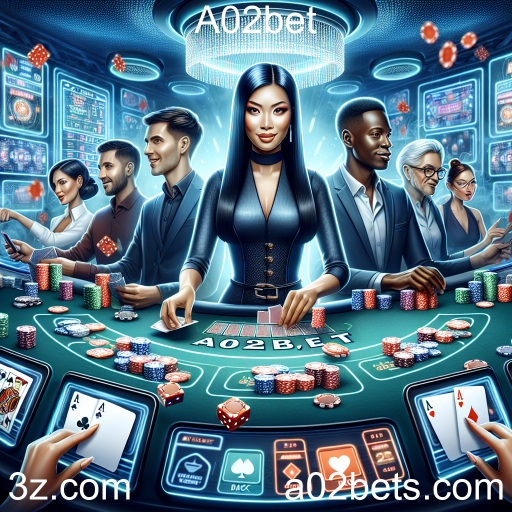 Jogos Ao Vivo: A Experiência Premium na A02bet