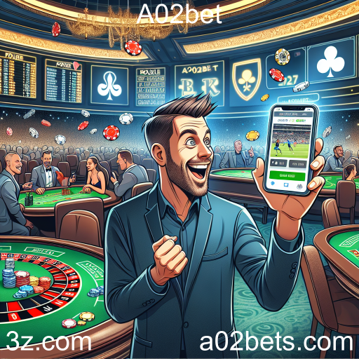 Descubra as Apostas Esportivas na A02bet